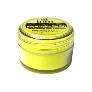 INM Powder Bright Lights Big City Sunset Boulevard 1/2oz (Yellow)