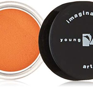 Young Nails Powder> Orange Brown