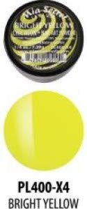 Mia Secret Nail Art Powder Chic Neon Collection – .25 oz (Bright Yellow)