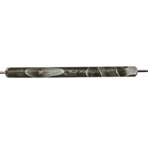 Osaka Japan Professional Double-Sided Dotting and Marbling Nail Art Tool with Black Marble Handle
