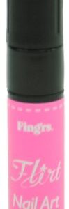 Fing’rs Nail Art Pen>Extra Fine Tip Pink.