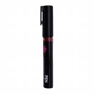 Sand Brush for Nails Nail Enhancement Tools 3D Paint Pen Nail Tracing Point Flower Pen Nail Brush DIY Nail Polish Pen 16 Colors Optional 7ml Pedicure Liners (I>One Size)