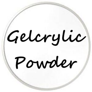 SHEBA NAILS Gelcrylic Acrylic Powder – 1OZ. – White