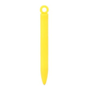 Syrisora Professional 20pcs Nail Art Magnetic Pen>Portable Manicure Magnet Tool>Perfect for Beauty Salon and 3D Nail Art Design (Yellow)