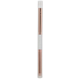 zlsadon Rhinestone Picker Pen, Dual-Ended Dotting Pen, Wax Tip Rhinestone Pickup Tool for Manicure Nail Art (White)