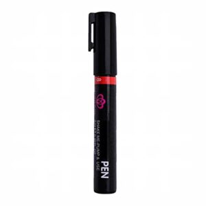Sand Brush for Nails Nail Enhancement Tools 3D Paint Pen Nail Tracing Point Flower Pen Nail Brush DIY Nail Polish Pen 16 Colors Optional 7ml Pedicure Liners (H>One Size)
