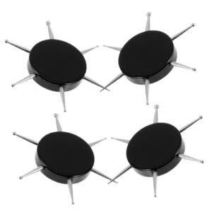 Balacoo Nail Design Tools 4pcs Nail Art Drill Pen Nail Tools s Manicure Supplies Nail Dotting Tool Manicure Tools for Dotting Nails Art Pen Stainless Steel Miss Rhinestones Tool Kit