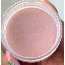 Ritzkart Nails Art of Clear Acrylic Powder No Lifting> Crecking or Bubbles for Girls & Professional Makeup Artists (28 gm pink color)