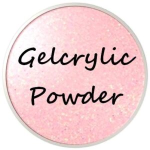 SHEBA NAILS Gelcrylic Acrylic Powder – 1OZ. – Glitterize Blossom Pink