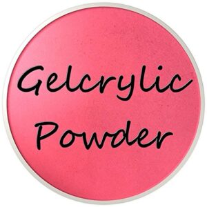 SHEBA NAILS Gelcrylic Acrylic Powder – 1OZ. – Hibiscus