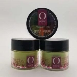 Organic Nails Green Apple Color Acrylic Powder> 7 Grams
