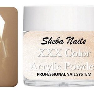 SHEBA NAILS XXX Nude Acrylic Powder – 1OZ. – Cashmere