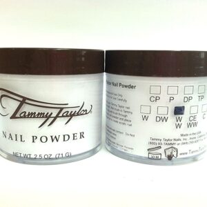 Tammy Taylor Nail Powder 2.5 Oz > Whitest White