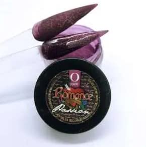Organic Nails acrylic PASSION powder 14grms jar polymer designing mix