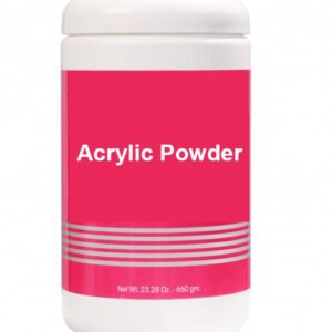 Acrylic Nail Powder – Clear Powder – 4 Oz