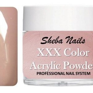 SHEBA NAILS XXX Nude Acrylic Powder – 1OZ. – Undressed