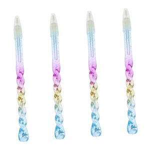 minkissy DIY Kits 4pcs Drilling Pen Pick up Gems Pen Picking Gems Pencil Rhinestone Tool Nail Art Dotting Pen Rhinestone Dotting Diamond Drill Pen Diy Tools Plastic Abs Rhinestones 5d