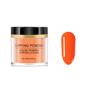 Acrylic Nail Powder>2022 Colorful Acrylic Nail Powder>Nail Powder Dip>Pastel Dipping Powder French Nail Art Manicure DIY Salon Home Gifts for Women> Quick Drying (D> 3 * 3.5cm)