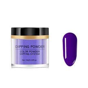Acrylic Nail Powder>2022 Colorful Acrylic Nail Powder>Nail Powder Dip>Pastel Dipping Powder French Nail Art Manicure DIY Salon Home Gifts for Women> Quick Drying (J> 3 * 3.5cm)