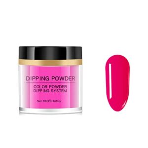 Acrylic Nail Powder>2022 Colorful Acrylic Nail Powder>Nail Powder Dip>Pastel Dipping Powder French Nail Art Manicure DIY Salon Home Gifts for Women> Quick Drying (G> 3 * 3.5cm)