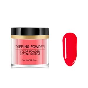 Acrylic Nail Powder>2022 Colorful Acrylic Nail Powder>Nail Powder Dip>Pastel Dipping Powder French Nail Art Manicure DIY Salon Home Gifts for Women> Quick Drying (E> 3 * 3.5cm)