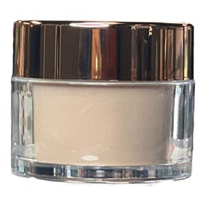 ENL Colored Acrylic Powder> 1oz Jar: Self Leveling Acrylic Powder> Non Yellowing> Easy To Use> DIY Nails (Rosewood)