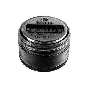 INM Powder Bright Lights Big City Lights Out 1/2oz (Black)