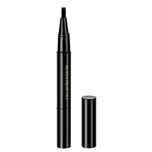 Nail Enhancement Tools 3D Paint Pen Nail Tracing Point Flower Pen Nail Brush DIY Nail Polish Pen 8ml Gel Nail Painting (D>One Size)