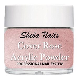 SHEBA NAILS Cover Concealer Acrylic Powder – Cover Rose 1oz.