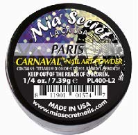 Mia Secret Nail Art Powder Carnaval Collection – .25 oz (Paris)