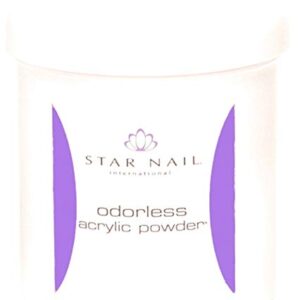 Star Nail International Professional Odorless Acrylic Powder (5.75 oz> White)