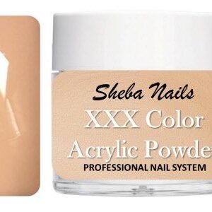 SHEBA NAILS XXX Nude Acrylic Powder – 1OZ. – Nude Beach