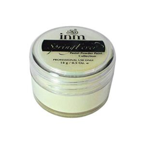 INM Pastel Powder Spring Fever Lime Aide 1/2oz (Mint Green)