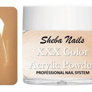 SHEBA NAILS XXX Nude Acrylic Powder – 1OZ. – Skinny Dip