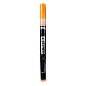 Hand for Nail Practice 2 Day Delivery 11Color 3D Pens Set Nail Point Dotting Pen Drawing Painting Liner Brush For Halloween Christmas DIY Beauty Manicure Tools 3ml Nail Took (Orange>One Size)