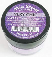 Mia Secret Nail Art Powder Sweet Collection – Very Chic .25 oz