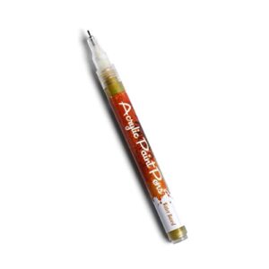 Peiiwdc Nail Pen Pens Quick Dry Nail Art Pens DIY Beauty Tool For Home Nail Salons Gold Silver Black White Nail Pen Pen Quick Dry Nail Art Pen Gold Silver Black White