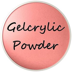 SHEBA NAILS Gelcrylic Acrylic Powder – 1OZ. – Peach