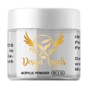 Design Angels White Acryic Powder