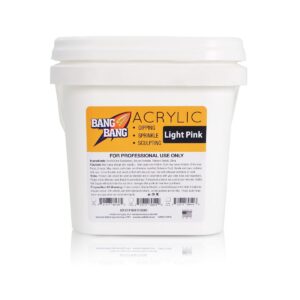 BangBang Acrylic Powder – Light Pink – 10 lbs