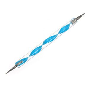 Two-way Dotting Pen Marbleizing Tool Nail Art Pen Tool Random Color