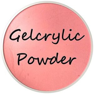 SHEBA NAILS Gelcrylic Acrylic Powder – 1OZ. – Coral