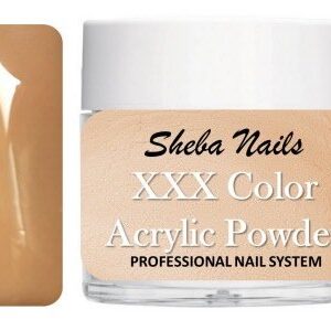 SHEBA NAILS XXX Nude Acrylic Powder – 1OZ. – Streak
