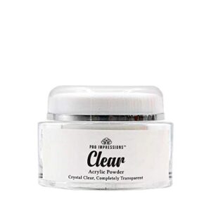 Pro Impressions Acrylic Clear Powder