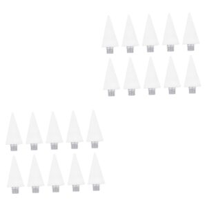 FRCOLOR 2sets Professional Nail Art Tools Rhinestone Dotting Pen Nail Drill 10pcs*2