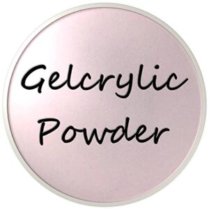 SHEBA NAILS Gelcrylic Acrylic Powder – 1OZ. – Pale Rose
