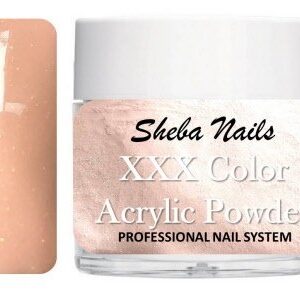 SHEBA NAILS XXX Nude Acrylic Powder – 1OZ. – Between The Sheets