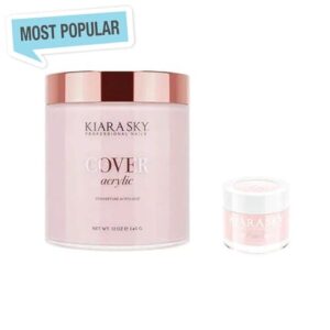 Kiara Sky All In One – Cover Acrylic Powder – 009 PALE PINK