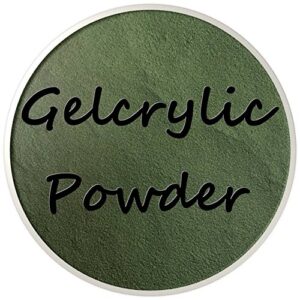 SHEBA NAILS Gelcrylic Acrylic Powder – 1OZ. – Moss