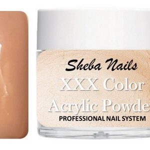 SHEBA NAILS XXX Nude Acrylic Powder – 1OZ. – Stark Naked